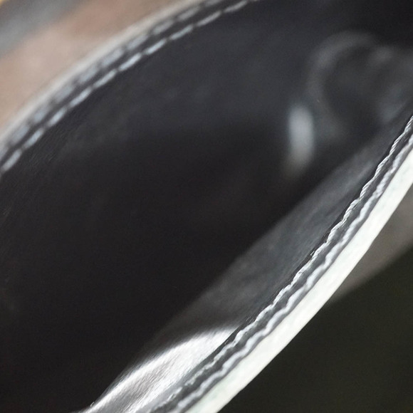 Louis Vuitton Speedy Black Leather Noir Epi - Picture 7 of 13